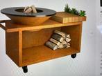 OFYR BBQ 100 ISLAND PRO CORTEN, Tuin en Terras, Ophalen, Nieuw