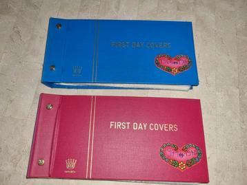 Albums, postzegels, Belgische uitgiften, eerste dag 1966 tot beschikbaar voor biedingen