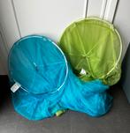 Moustiquaire 2 pièces bleu et vert, Enlèvement, Comme neuf
