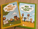 Mijn kijk- en ontdekbijbel 1 & 2, Boeken, Kinderboeken | Baby's en Peuters, Nieuw, Ophalen of Verzenden