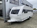 Hobby Maxia 585 UL inclusief nieuwe Mover Enduro EM315 Volau, Caravanes & Camping, Jusqu'à 4, 5 à 6 mètres, Poêle, Hobby