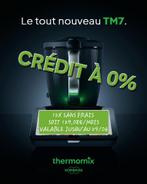 LE THERMOMIX TM7 POUR 129€/MOIS!! CRÉDIT 0%, Computers en Software, Besturingssoftware, Ophalen of Verzenden, Zo goed als nieuw