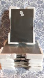 lot de 5 cadres 10x15 sous verre a clip neuf sous emballage, Maison & Meubles, Enlèvement ou Envoi, Comme neuf, Autres matériaux