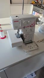 Overlock janome zo goed als nieuw, Hobby en Vrije tijd, Ophalen, Zo goed als nieuw, Janome