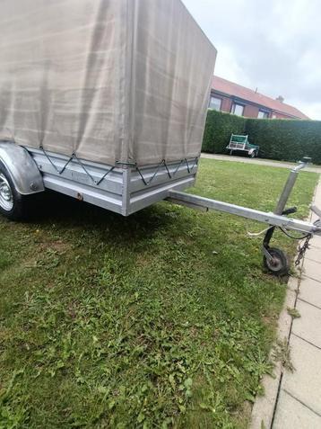 Aanhangwagen  beschikbaar voor biedingen