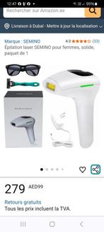 épilateur neuf, Electroménager, Équipement de Soins personnels, Enlèvement, Neuf