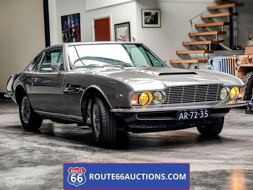 Aston Martin DBS 1968 | Route 66 auctions, Auto's, Oldtimers, Bedrijf, Te koop, Aston Martin, Benzine, Coupé, 2 deurs, Handgeschakeld