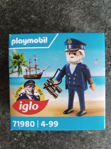 Playmobil Kapitein Iglo beschikbaar voor biedingen