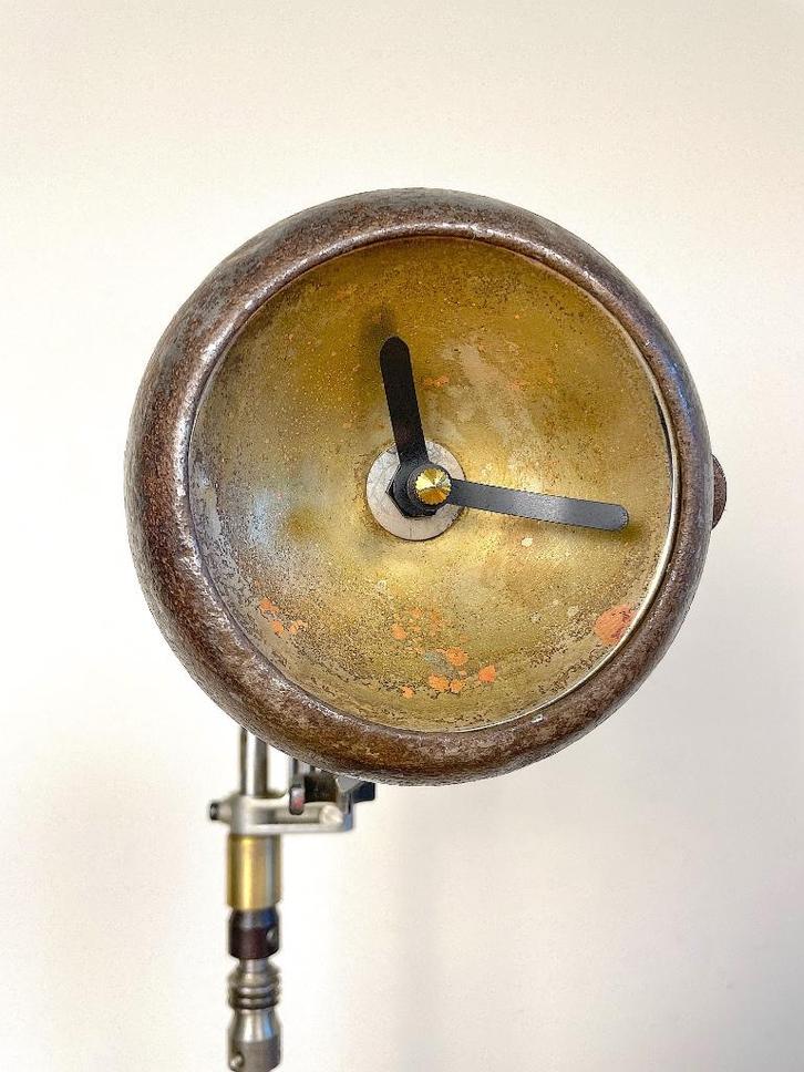 Stoer staande klok Industrieel tandwielen Steampunk woondeco, Huis en Inrichting, Woonaccessoires | Klokken, Nieuw, Staande klok