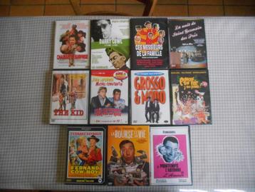 DVD Fernand Raynaud/Darry Cowl/Fernandel/Galabru/Charlot/K beschikbaar voor biedingen