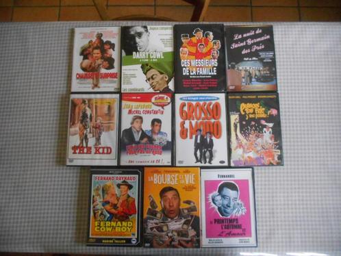 DVD Fernand Raynaud/Darry Cowl/Fernandel/Galabru/Charlot/K, Cd's en Dvd's, Dvd's | Komedie, Ophalen of Verzenden