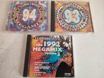 CD Turn up the Bass Megamix 1992 1&2,+No 3, 18,19,20, 24, Utilisé, Enlèvement ou Envoi