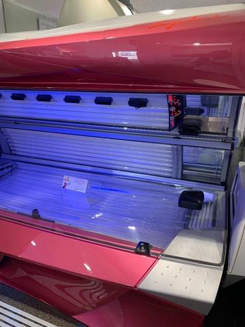 Ergoline Evolution 600 professionele zonnebank beschikbaar voor biedingen