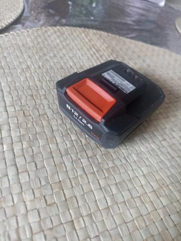 Hilti B12/2.6Ah batterij, Doe-het-zelf en Bouw, Ophalen of Verzenden, Zo goed als nieuw
