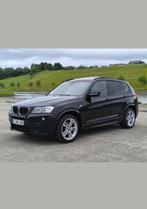 BMW X3 2.0 dA xDrive20 PACK M VOLLEDIGE OPTIE, Auto's, Automaat, Euro 5, Zwart, Blauw