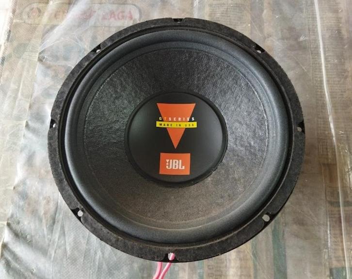 JBL subwoofer GT102, Auto diversen, Autospeakers, Gebruikt, Ophalen