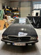 Mercedes 420sl, Auto's, Automaat, Beige, 4200 cc, Blauw