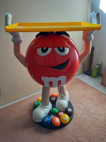 XL M&M display - tafel - doopsuiker -..., Enlèvement, Utilisé, Ustensile