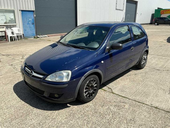 Opel Corsa Hatchback 2005, Autos, Opel, Entreprise, Corsa, Autres carburants, Euro 4, Hatchback, Boîte manuelle, Occasion