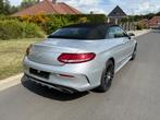 Mercedes C 180 Cabrio AMG-Line, Auto's, Automaat, 4 zetels, Achterwielaandrijving, 4 cilinders