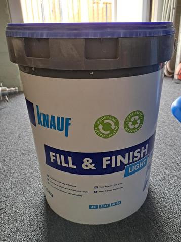 Knauf Fill&Finisch kant en klaar pasta voor gipsplaten beschikbaar voor biedingen