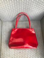 Bordeauxrode handtas, Handtassen en Accessoires, Tassen | Damestassen, Ophalen, Gebruikt, Handtas