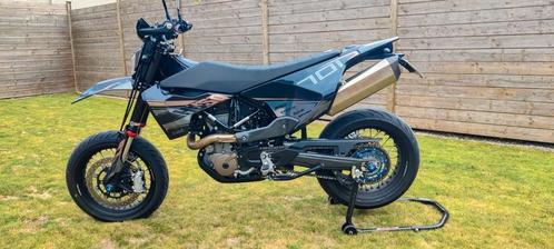 Husqvarna 701 Supermoto 2022 Carbon Custom, Motoren, Motoren | Husqvarna, Particulier, SuperMoto, meer dan 35 kW, 1 cilinder, Motorrijbewijs A