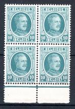194 MNH 1922 - S.M. le Roi Albert (4 pièces), Timbres & Monnaies, Timbres | Europe | Belgique, Enlèvement ou Envoi, Non oblitéré