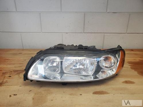 Volvo S60 en V70 2004 - 2007 koplamp links halogeen €100, Auto-onderdelen, Verlichting, Volvo, Gebruikt, Ophalen of Verzenden
