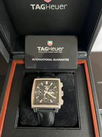 Montre Tag Heuer Monaco calibre 17, Bijoux, Sacs & Beauté, Montres | Hommes, Enlèvement ou Envoi, TAG Heuer