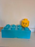 Opbergdoos lego, Enlèvement