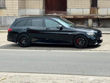 Mercedes benz c43 amg, Autos, Cuir et Alcantara, Achat, Euro 6, Noir