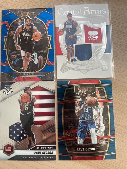 4 Paul Georges kaarten patch, Hobby en Vrije tijd, Stickers en Plaatjes, Nieuw, Meerdere plaatjes, Ophalen of Verzenden