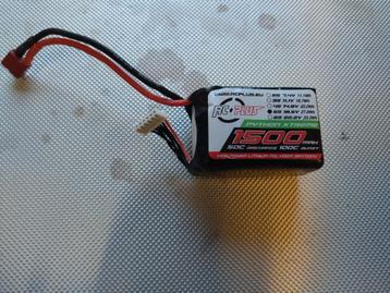 Batterie Lipo 5s 1500mah 50c