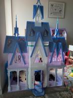 Anna en Elsa kasteel Arendelle deluxe, Kinderen en Baby's, Speelgoed | Poppenhuizen, Ophalen, Zo goed als nieuw