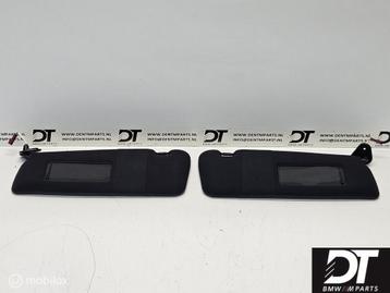 Zonneklep L+R zwart BMW 3-serie E46 51162699047 beschikbaar voor biedingen