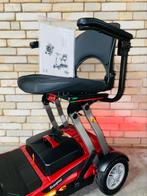 Invacare Scorpius – Luxe opvouwbare scootmobiel – Nieuwstaat, Ophalen of Verzenden, Inklapbaar, Nieuw, Elektrische rolstoel