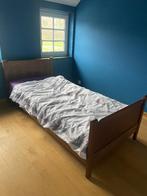 Lit 1 personne, Enlèvement, Comme neuf, Une personne, Bois