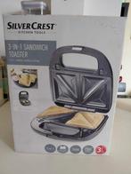 Croque monsieur, wafel, grill machine, Ophalen, Zo goed als nieuw