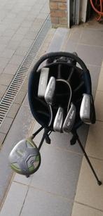 golftas en clubs, Sport en Fitness, Golf, Ophalen, Gebruikt, Tas, Callaway