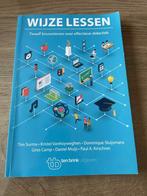 handboek wijze lessen, Ophalen, Overige vakken, Zo goed als nieuw, Ten brink uitgevers