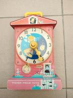 Fisher Price teaching clock, Verzamelen, Ophalen of Verzenden, Gebruikt