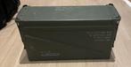 Boite militaire étanche en acier, Collections, Enlèvement, Autres