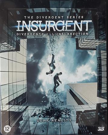 Insurgent Blue ray 3D, 2D en DVD.  beschikbaar voor biedingen