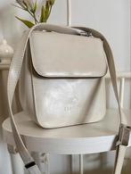 Kesslord Paris witte leren tas, h: 17 c/m - b: 15 cm, Gebruikt, Wit, Leer