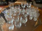 Assortiment bier en cognac glazen, Verzamelen, Ophalen, Zo goed als nieuw, Bierglas