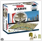 puzzle, Paris 4d,1100 pièces, histoire,, enchères !, Hobby & Loisirs créatifs, Comme neuf, 500 à 1500 pièces, Puzzle, Enlèvement ou Envoi