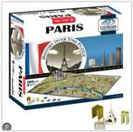 puzzle, Paris 4d,1100 pièces, histoire,, enchères !, Comme neuf, 500 à 1500 pièces, Puzzle, Enlèvement ou Envoi