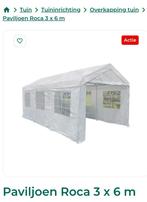 Partytent 3x6m, Ophalen, Gebruikt