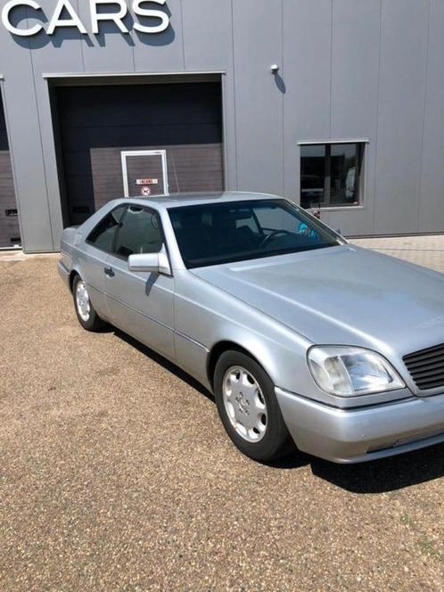 MERCEDES 500 CL OLDTIMER, Auto's, Mercedes-Benz, Bedrijf, Te koop, CL, ABS, Airbags, Airconditioning, Alarm, Climate control, Cruise Control
